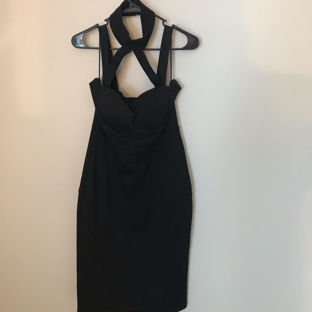 Black dress